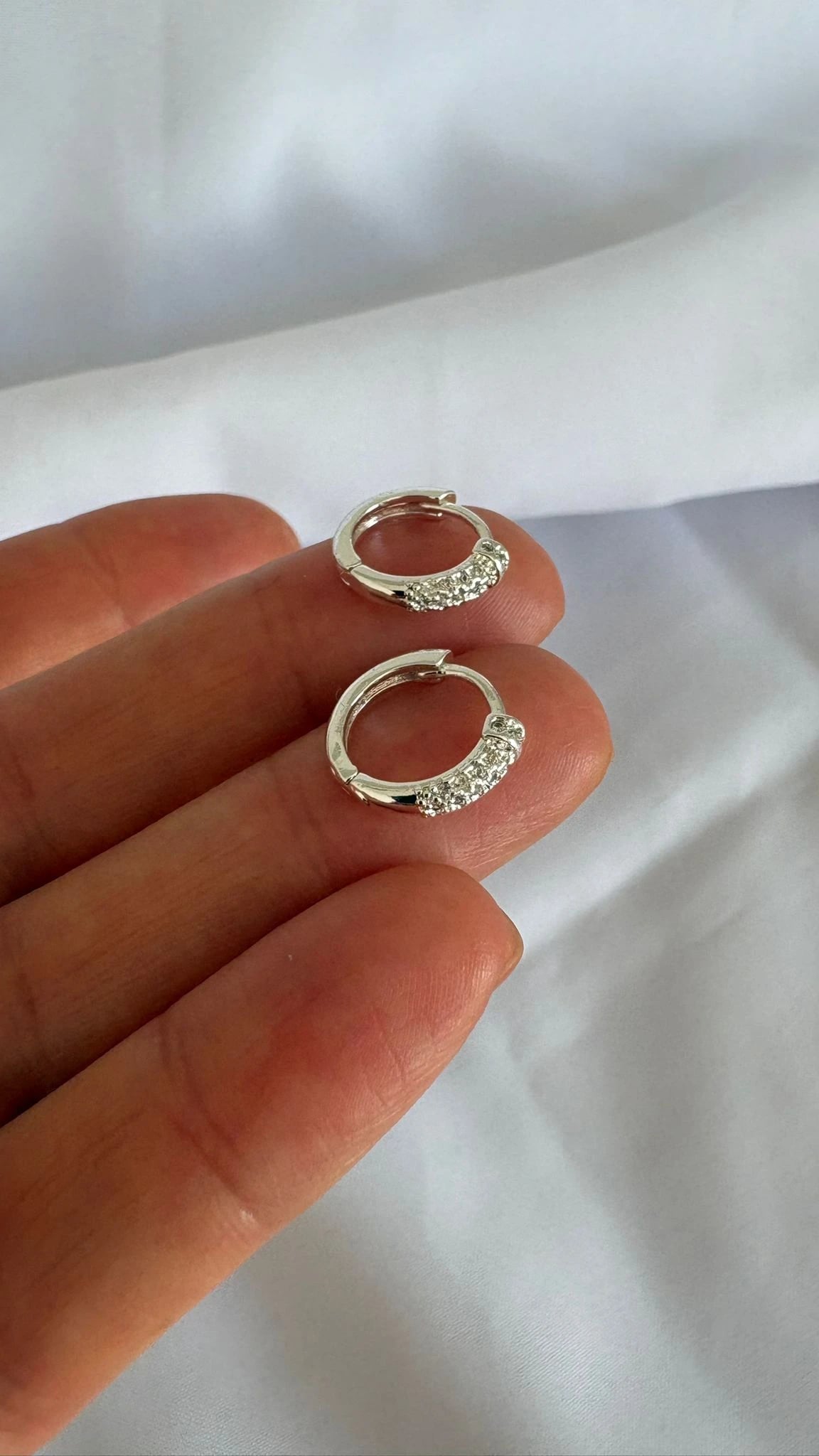 Aros Medio Sin Fin 1.5 cm