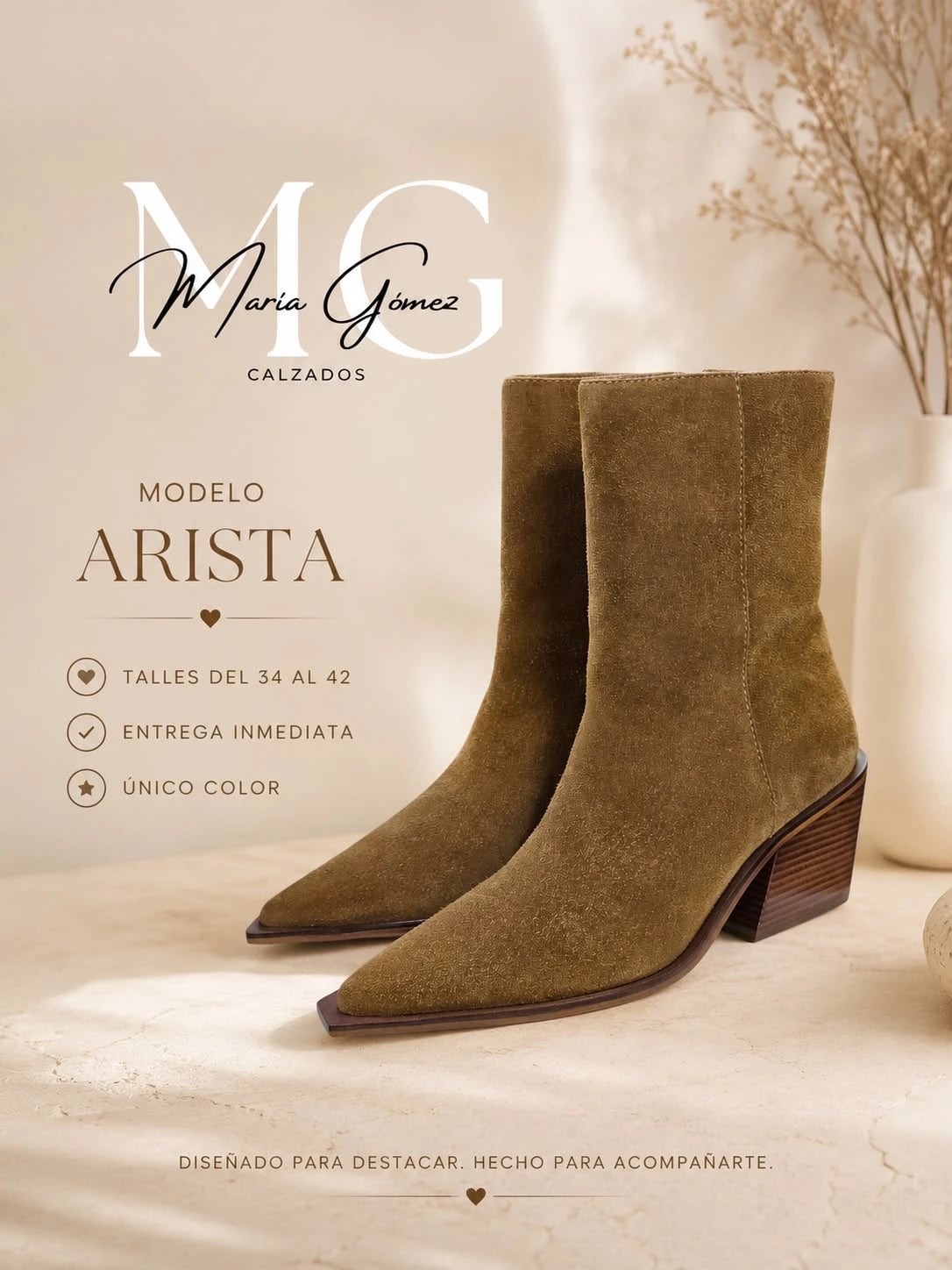 Bota Arista Nutria