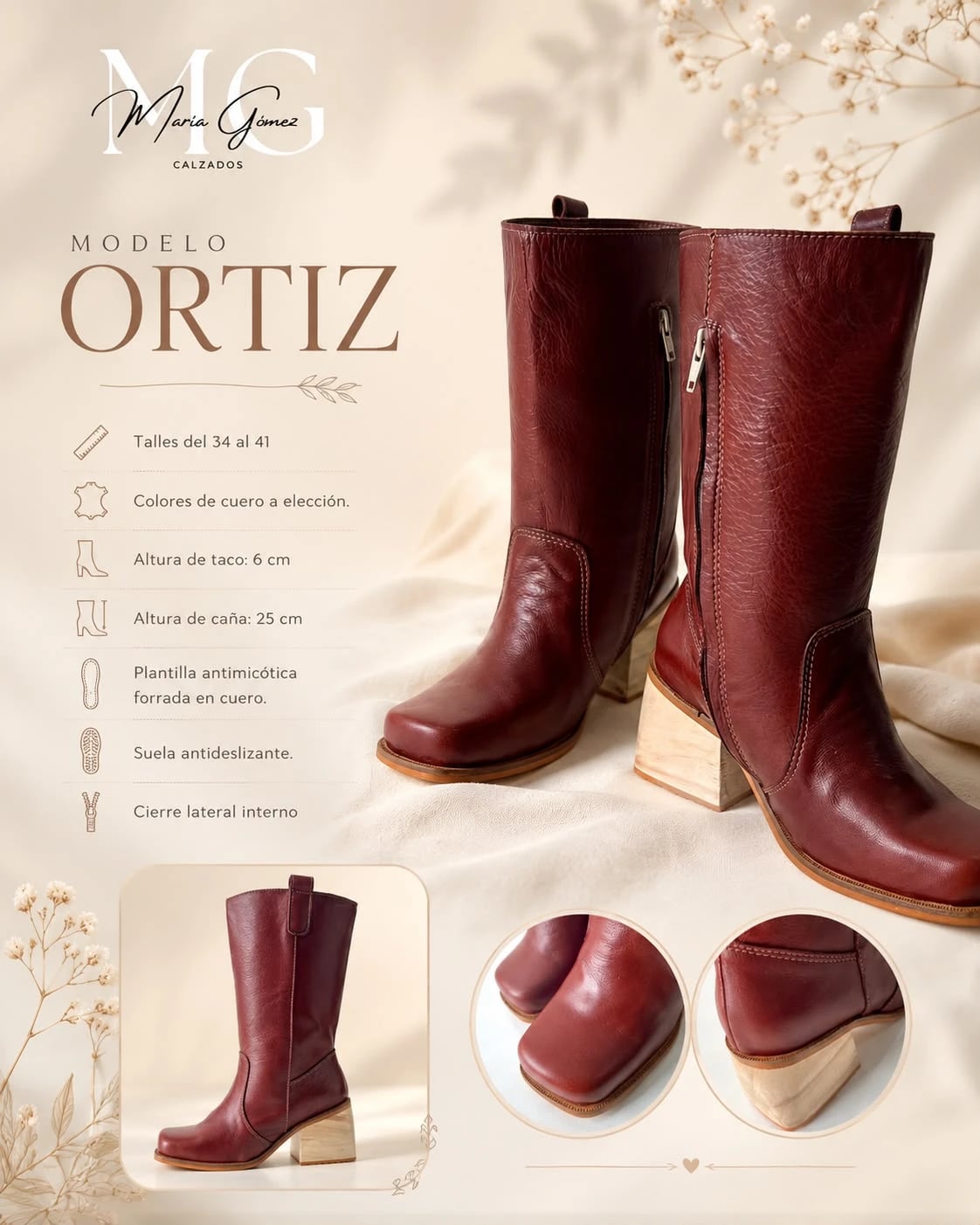 Bota ORTIZ