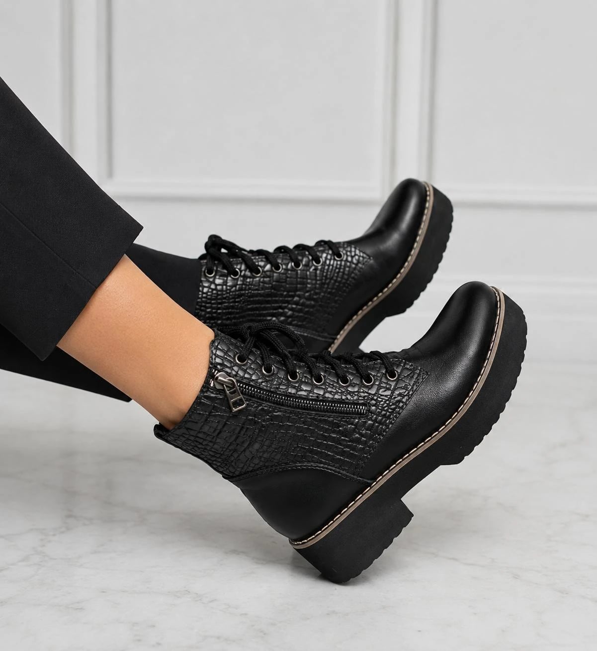Borcego Zenda Negro