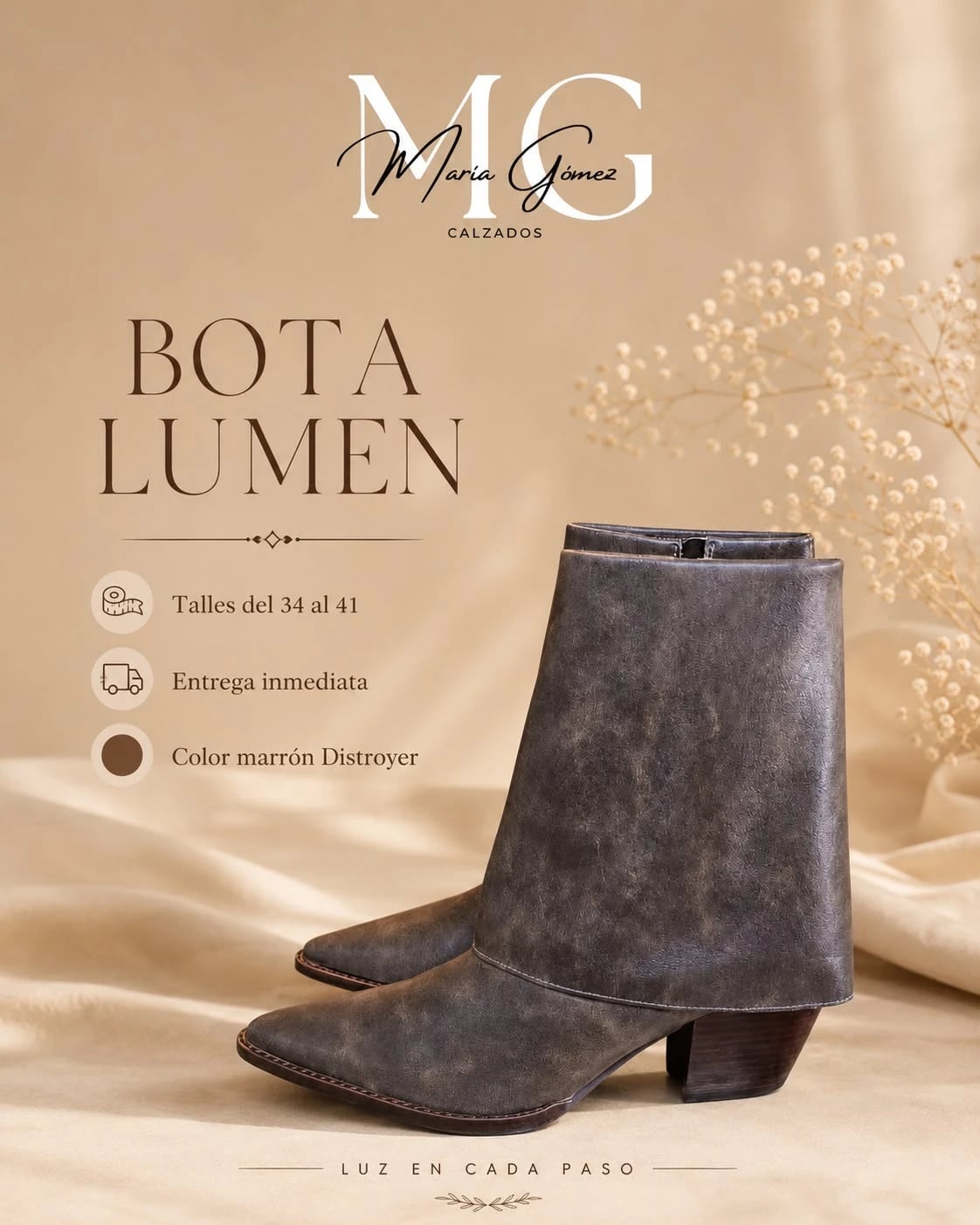 Bota Lumen Marrón Distroyer