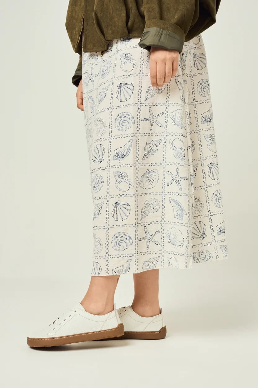 Sneaker Alpha Blanco Valka Barefoot