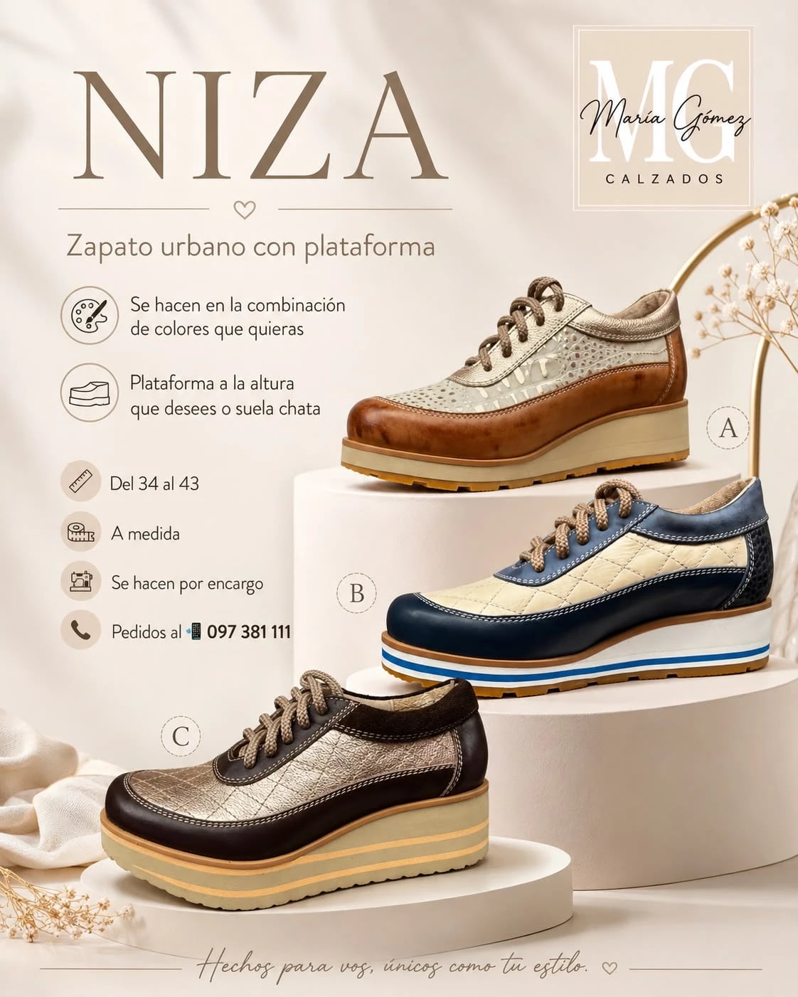 Zapato Urbano NIZA