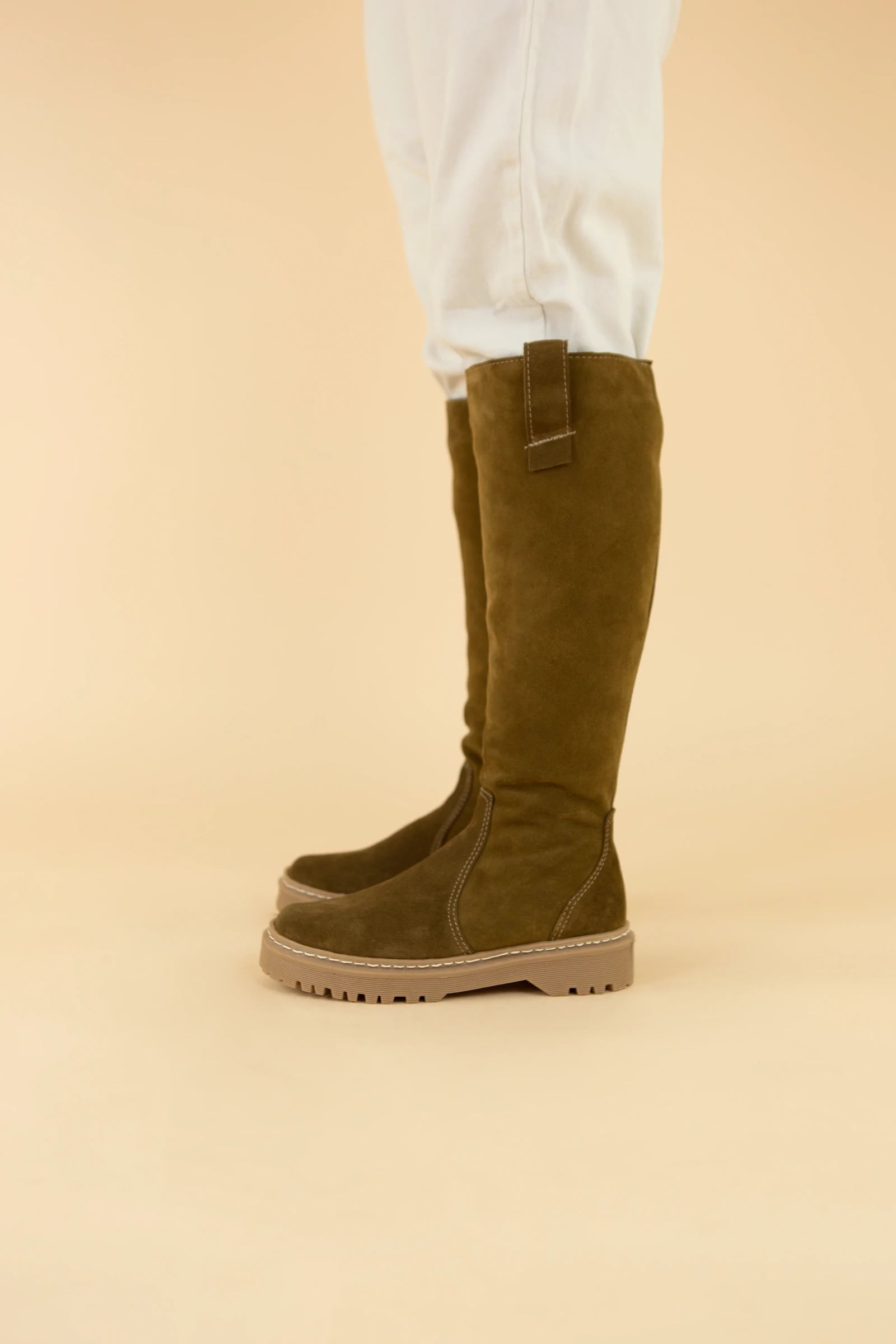 Bota Berna Verde Kiko's Shoes