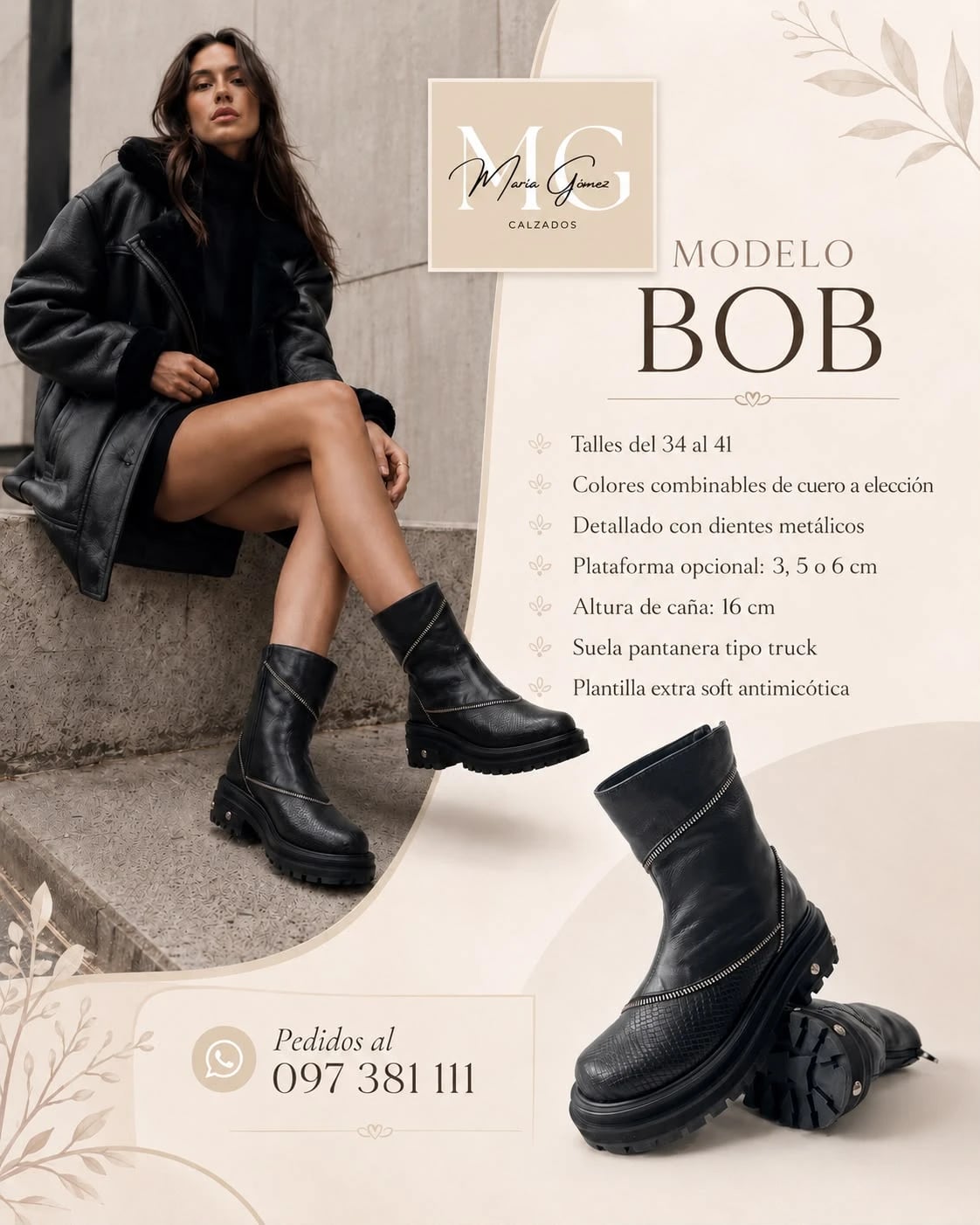 Botineta BOB