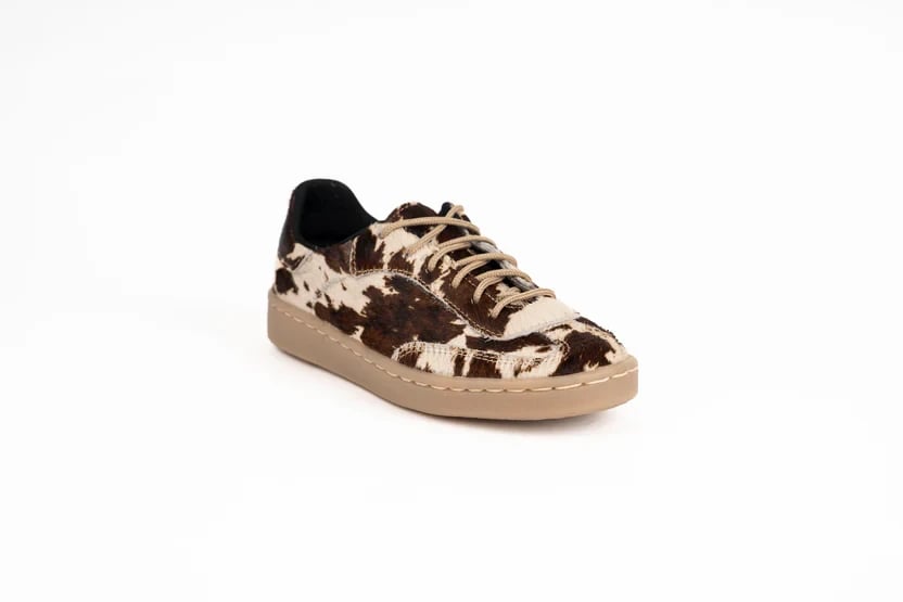 Sneaker Viena Vaca Marron Kiko's Shoes