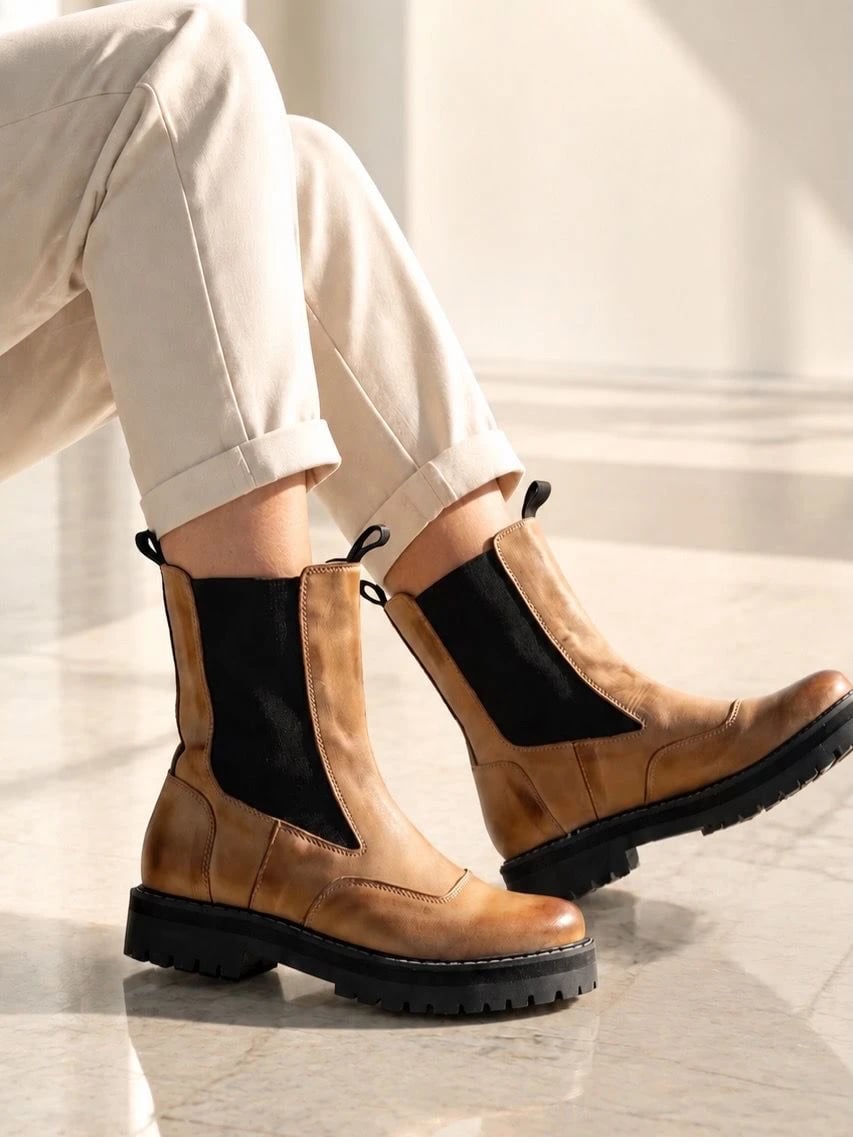 Bota Mara Camel