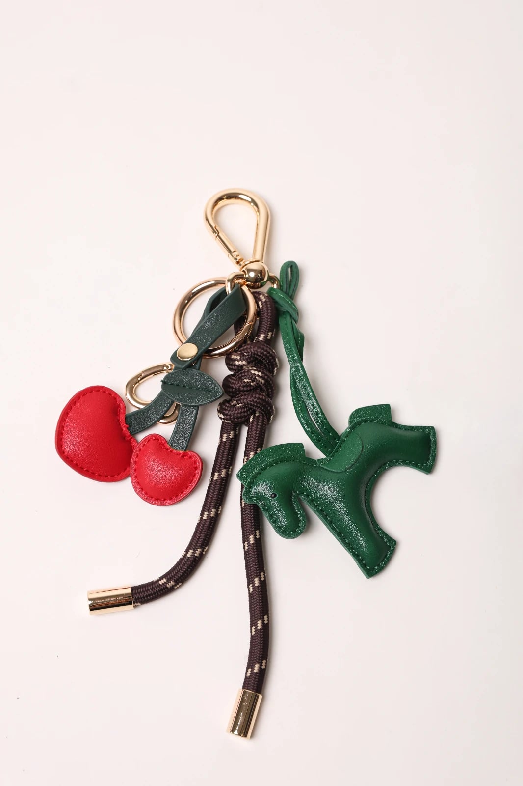 Key Chain Espresso + Cherries