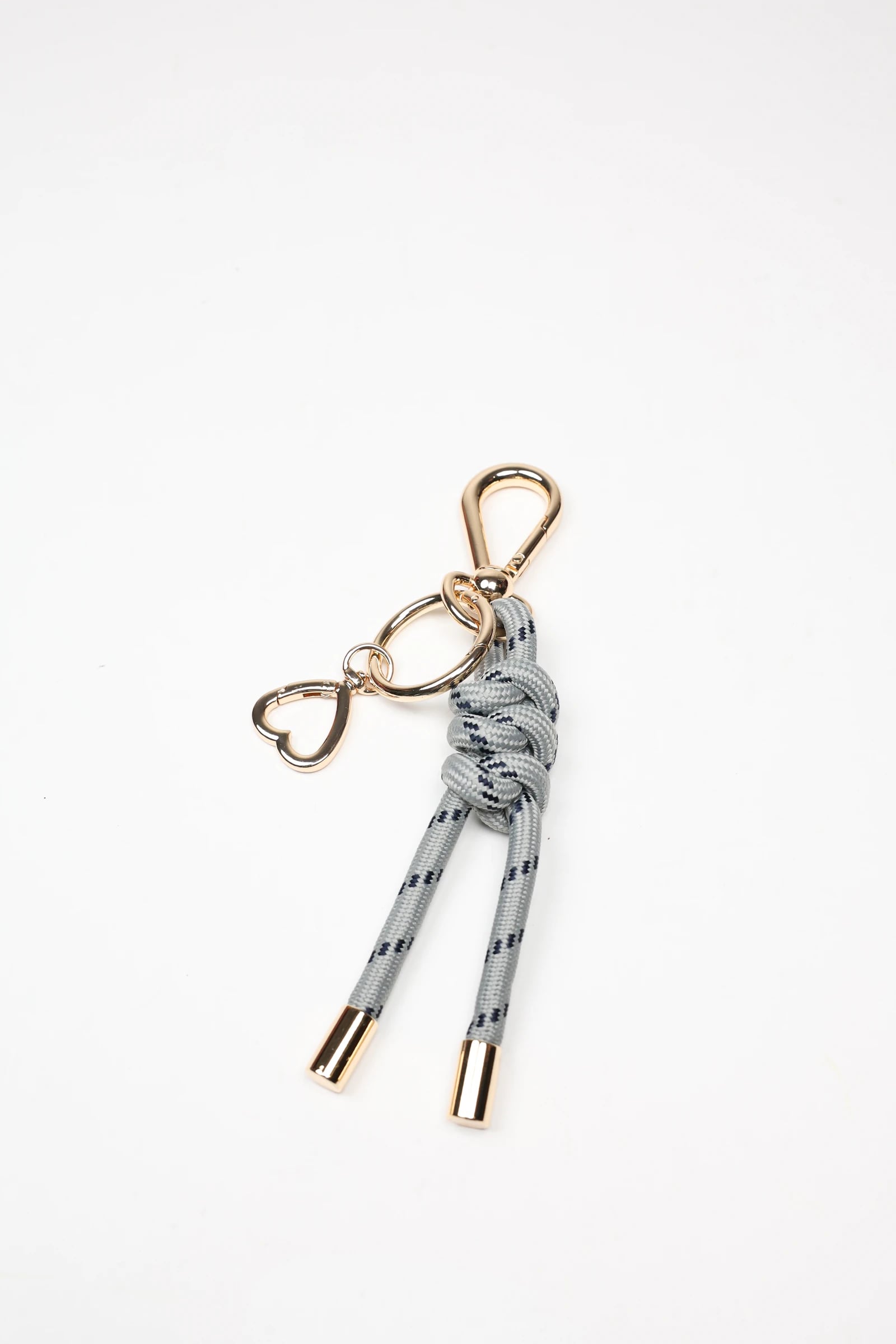 Key Chain Stone Grey