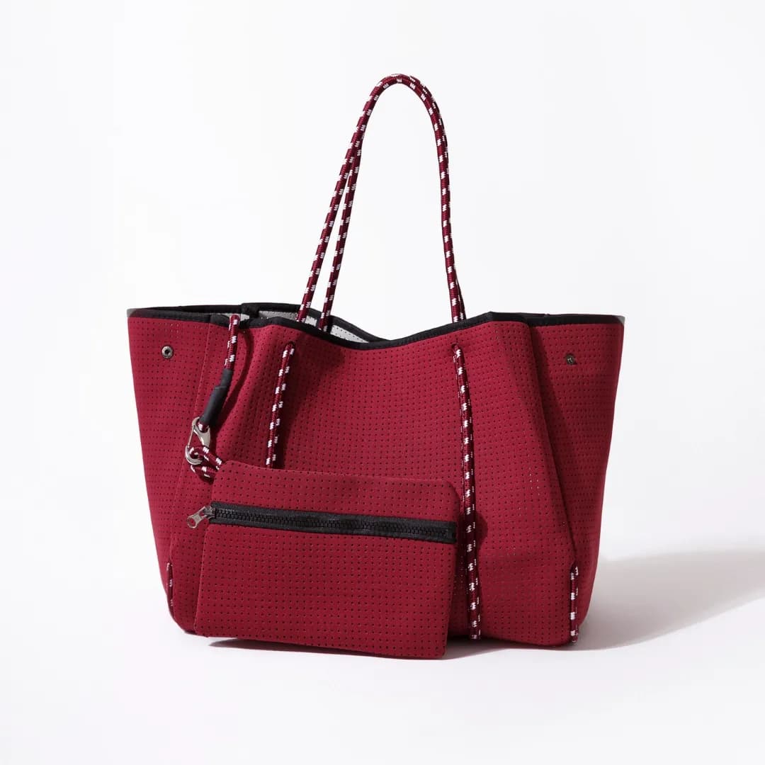 Everyday Tote - Burgundy