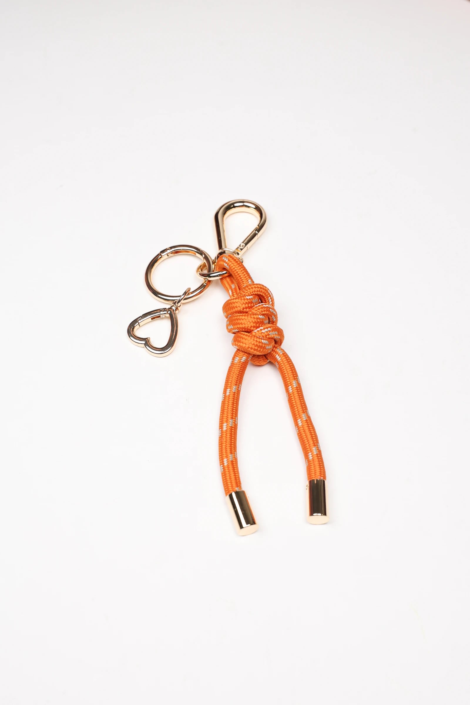 Key Chain Burnt Orange