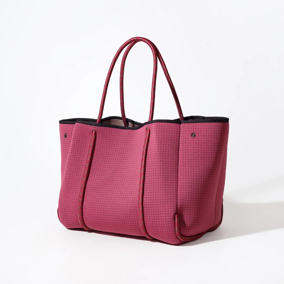 Everyday Tote - Plum