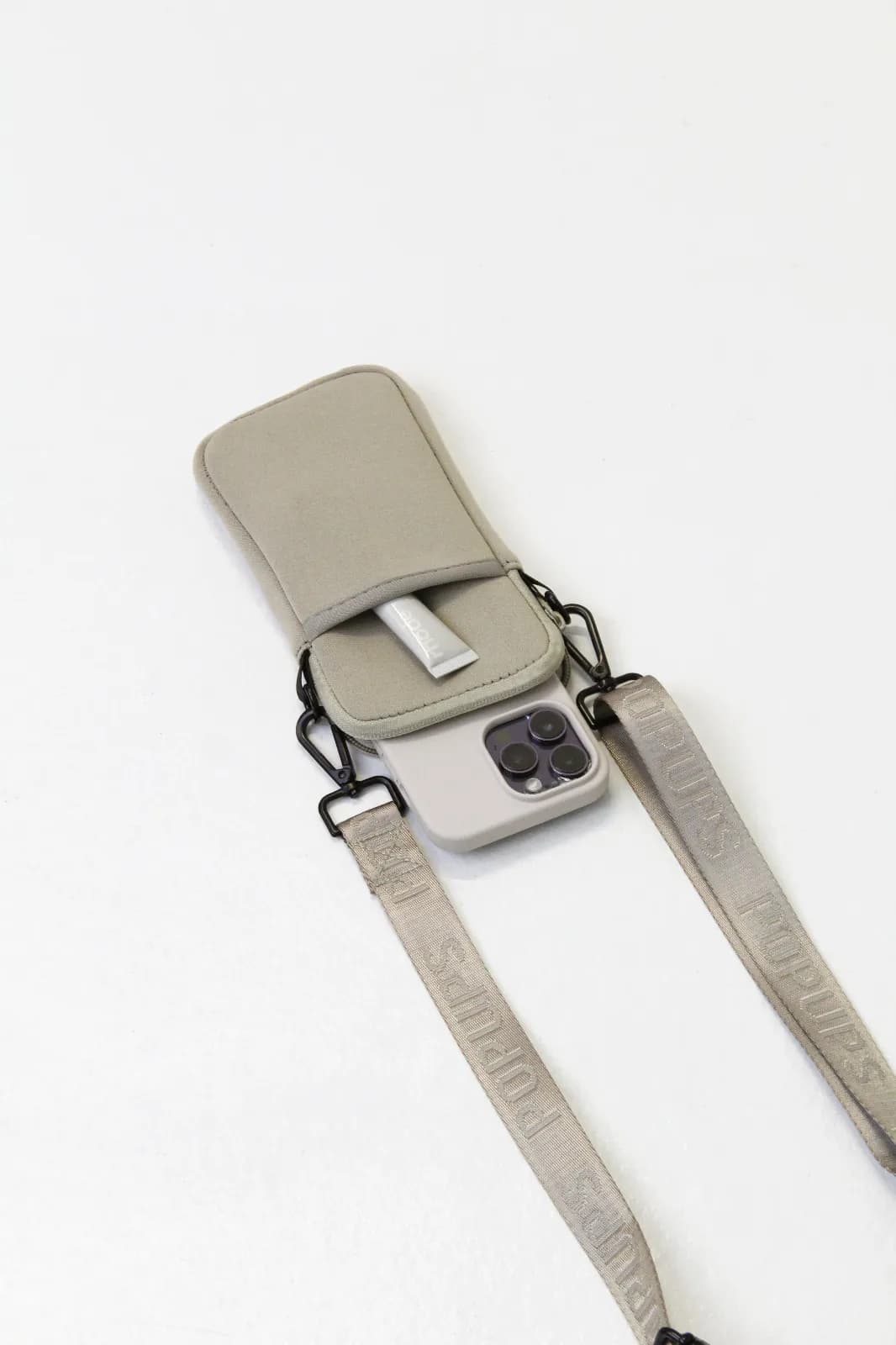 Phone bag - Taupe